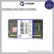 Kingston KVR29S21S8/16 SODIMM 16GB DDR4 2933MHz PC4-23400 Laptop RAM