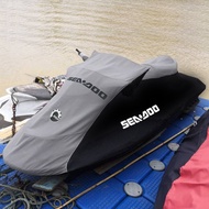 Softcool เคลือบเรือจักรยานยนต์บนน้ำแบบกันฝนกันแดดกันฝุ่นสำหรับ Seadoo RXT300/325/RXP300/GTX300/sparK