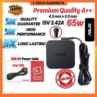 ITECHGADGETS ASUS Laptop Charger Laptop Asus Vivobook Charger Expertbook A1504 A1502 A1405 B1400 A16