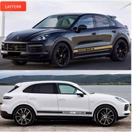[Modified Car Stickers] Suitable for Porsche Cayenne Car Stickers Garland Cayenne GTS Unique Modifie