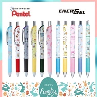 Pentel Energel 0.5 MM Gel Pen SANRIO & DisneyLimited Edition Pattern Real Copyright