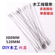 Woodworking Saw Blade Universal Pull Flower Saw Blade Multi-Faced Dental Wire Saw Blade Wire Saw Bla