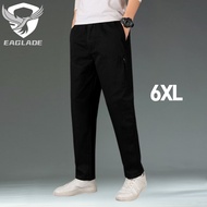 EAGLADE Cargo Pants Men FC999 In Black Plus Big Size Cotton