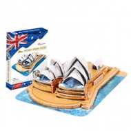 Cubic Fun 樂立方3D立體拼圖 | 世界名勝建築系列 高精度手工立體模型拼圖 - 悉尼歌劇院