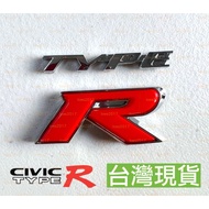 Honda Word Mark Car Letter Labeling Tail CIVIC Type R Sportsization Ximei Rear TYPER FK8 Sticker Ker