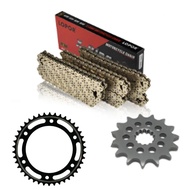 525 Motorcycle Front  Rear Sprocket Chain Set Kits For BMW F650 F700 F800 GS F650GS F700GS F800GS 20