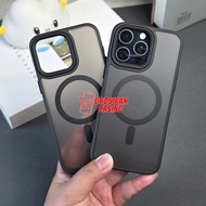 Magsafe Black Case for Samsung S23 Samsung S23 Plus Samsung S23 Fe Samsung S23 Ultra Samsung S24 Sam