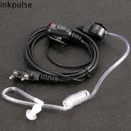 INKPULSE​ FBI Style New Stylish Radio Walkie Talkie 2 Pin Earpiece
