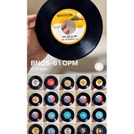 45rpm Vinyl Record BNOS-61 OPM Various Artists Vinyl Record Vinyl Records