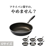 光滑耐用   1年保固/ SURUTTO 煎鍋 20cm 26cm 28cm 30cm 深型蛋捲煎鍋 適用於電磁爐和燃氣爐 光滑耐用，受熱均勻，底部易於清潔，輕巧便攜，內層氟塗層，外層陶瓷塗層，不含P