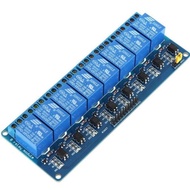 8 Channel 5V dc Relay Module Board Shield