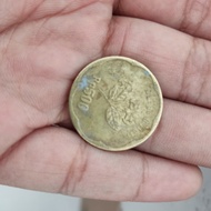 uang coin 500 rupiah melati 1991
