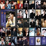 50-60pcs Chinese Drama Actor Dylan Wang Hedi Hologram Lomo cards Only For Love Holographic Photocard