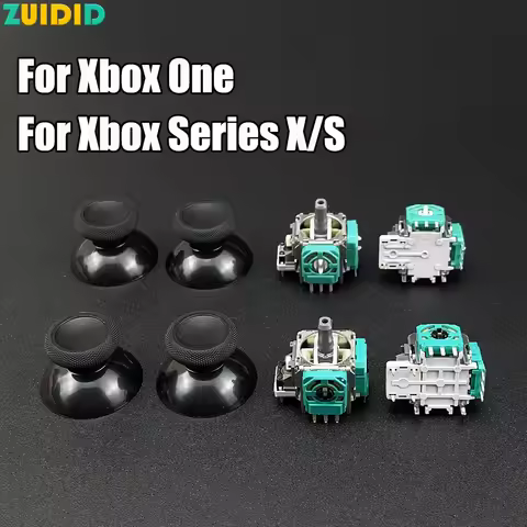 ZUIDID 2pc 3D Analog Thumb Stick Sensor Potentiometers Repair Parts for Xbox one for Xbox Series X/S