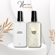 3ce SHIMMER MAKEUP FIXER & MAKEUP FIXER MIST [GENUINE] -