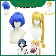 Bocchi The Elegant Rock Ijichi Nijika Cosplay Wig For Con Comic Props