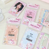 Photo Frame Stickers Polaroid Decoration Size 5.4x8.6 cm.