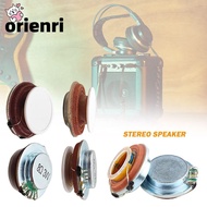 ORIENRI 1Pcs Mini Speaker, Resonance Vibration 4R 3W 8R 3W Stereo Speaker, Vbro 27mm 4/8Ohms 3 Watt 