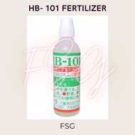 HB-101 Fertiliser Plant Vitaliser Fertilizer Root Booster | Baja Viral Jepun | 日本植物活力素生长素促生长壮根活力液生根液
