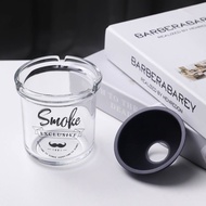 G203 Round Glass Ashtray Thick Aesthetic Ashtray
