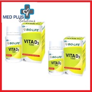 Bio-life Vita D3 1000 IU ( Exp:1/2026) [Promo]