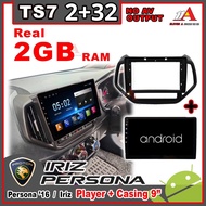 [TS7/T100/T133] Proton Persona '16 / Iriz Android Player 9" inch IPS Screen Car Android with Casing