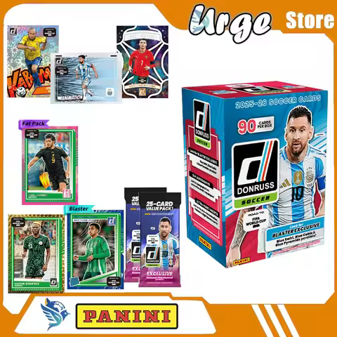 Panini 2026 NEW Donruss Road To FIFA World Cup Messi Mbappé Cristiano RonaldoFootball Trading Card O