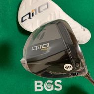 🇯🇵TaylorMade Qi10 MAX Diamana Blue TM50 FlexSR 10.5 NEW Driver with Head cover
