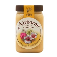 AirBorne Honey Gurardians Manuka Wildflower แอร์บอร์น ฮันนี่ การ์เดียน มานูก้า ไวลด์ ฟาวเวอร์ น้ำผึ้ง 500g.