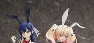 freeing Mitsuka & Reika 兔女郎 Figure Pvc