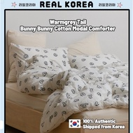 [Warmgrey Tail] Bunny Bunny Cotton Modal Comforter