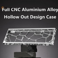 Hollow Aluminum H60 Keyboard Case 60% Key Layout Protective Cover for  MAD60 WIN60 Models A