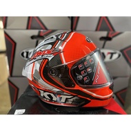 FORD  KYT NFR ANDI GILANG FULL FACE HELMET( hub)