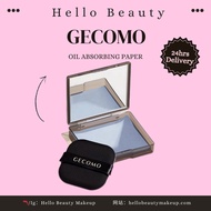 GECOMO BAMBOO CHARCOAL OIL ABSORBING PAPER / GECOMO 竹炭吸油纸