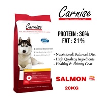 Carnise Salmon Super Premium Dog Food 20kg