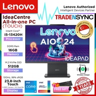 SG Ready Stock!! Lenovo IdeaCentre AIO 3, Touch, 24" All-in-One PC, i5-13420H, 16GB DDR5, 512GB SSD, Mobile Charge, 3YRS