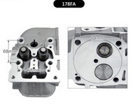 170F 173FA 178F 186F 186FA 188F 178FA 192F หัวชุดวาล์วไอดี Air Cooled Diesel เครื่องยนต์ชุดสำหรับ Ki