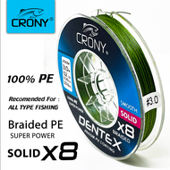 Senar pancing t PE X8 Crony Dentex 50M sd 600M