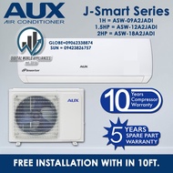 Brand new AUX 1.5hp J SMART SERIES split type inverter wall mounted aircon ASW12A2/JADI-WITH WIFI