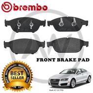 BREMBO Audi A7 3.0 TFSi Front Rear Disc Brake Pad