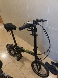 Java X3  14吋摺疊單車