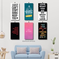 81-95 POSTER QUOTES ENJOY LIFE 15X30 CT58K|6KQKB| OFFICIAL SEMPULUR| BOB SADINO QUOTE ROOM POSTER | 