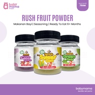 RUSH | LUBUK MAKANAN BAYI | BABY FOOD | SEASONING POWDER COMBO SET E - GREEN PEAS, SWEET CORN & PURP