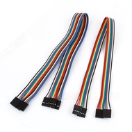 uxcell A14061000ux0624 40cm 2.54 mm 5 Pin Female to Female F/F Jumper Cable Connector 5 Pcs (Pack of