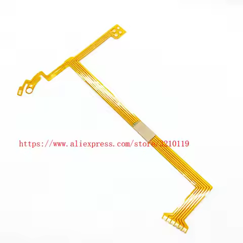 NEW LENS Aperture Flex Cable For Tokina AT-X PRO MACRO 100mm 100 mm F2.8 D (For Canon Connector) Rep