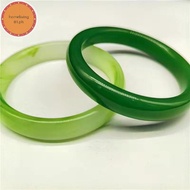 homeliving01 Real Jadeite Natural Ice Green Jade Bangle  Bracelet For Women Gifts Girlfriend ph