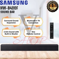 SAMSUNG B SERIES SOUNDBAR 2.0CH SUBWOOFER HW-B400F