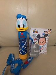 (全新但有瑕疵)Disney唐老鴨噴霧水樽 Disneyland Donald Duck mist spray bottle 唐老鴨降温噴霧水壺