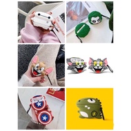 [MALAYSIA READY STOCK] Cartoon Ins AirPod Earpod Apple Silicone i10 i12 i9s tws Airpods Protective C