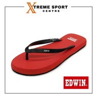 - Slipper Edwin Women | Selipar Edwin Perempuan - 50125 Navy/Red